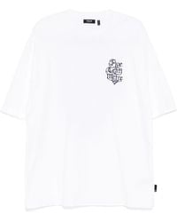 FIVE CM - Logo-Print T-Shirt - Lyst