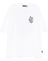 FIVE CM - Logo-Print T-Shirt - Lyst