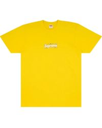 Supreme - Bandana Box Logo Crew Neck T-Shirt - Lyst