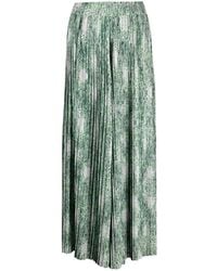 Henrik Vibskov - Jelly Plisse Palazzo Trousers - Lyst