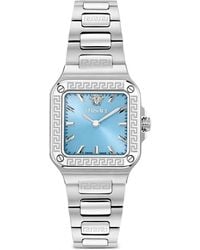 Versace - Greca Edge 30Mm Watch - Lyst