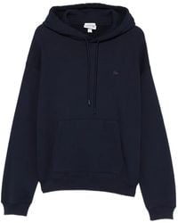 Lacoste - Hoodie À Patch Logo - Lyst