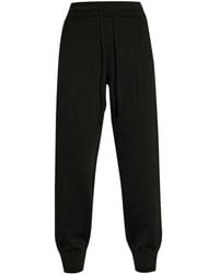 Burberry - ロゴ ニットトラックパンツ - Lyst