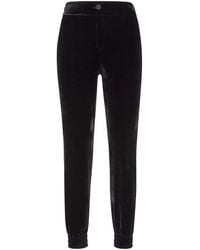 Philipp Plein - Elasticated-Waist Velvet Trousers - Lyst