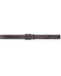 C.P. Company - Woven Leather Belt - Lyst