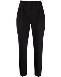 Brunello Cucinelli - Cropped Broek - Lyst