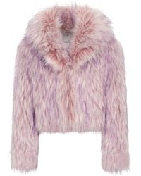 Unreal Fur - Veste Harmony En Fourrure Artificielle - Lyst