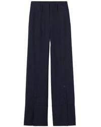 Claudie Pierlot - Wool Blend Trousers - Lyst
