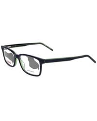 BOSS - Rectangle-Frame Glasses - Lyst