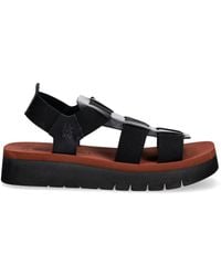 Fly London - Cage-Strap Platform Sandals - Lyst