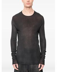 MD75 - T-Shirt En Maille À Manches Longues - Lyst