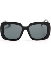 Tory Burch - Miller Oversized-frame Sunglasses - Lyst