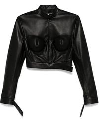 Nensi Dojaka - Leather Jacket - Lyst