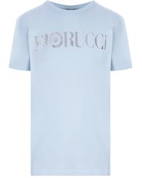 Fiorucci - X Smiley X 10 Corso Como T-Shirt En Coton À Logo Imprimé - Lyst