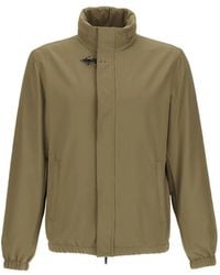 Fay - Chaqueta Con Cuello Alzado - Lyst