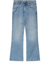 Isabel Marant - Vaqueros Bootcut Belvia - Lyst