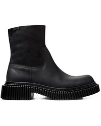 Camper - Pix Berlin Biker Boots - Lyst