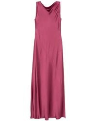 Antonelli - Mara Cowl-Neck Maxi Dress - Lyst