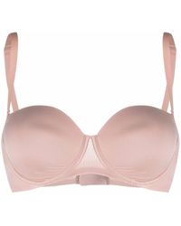 Wolford - Reggiseno Sheer-Touch Bandeau Bra - Lyst
