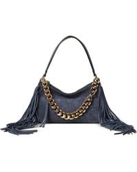 Twinset - Liliane Fringed Chain-Strap Shoulder Bag - Lyst