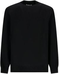 Lardini - Raglan-Sleeve Crew-Neck Sweater - Lyst