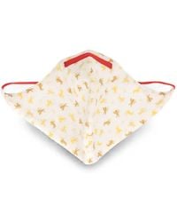 Isaia - Cherub-Print Face Mask - Lyst