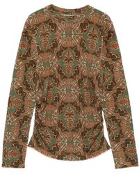 Barbour - X Farm Rio Luana Sweater - Lyst