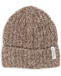 Marc O' Polo - Ribbed Chunky-Knit Beanie Hat - Lyst