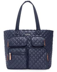 MZ Wallace - Large Metro Quilted Tote Bag - Lyst