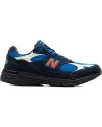 New Balance - X Kith Panelled Sneakers - Lyst