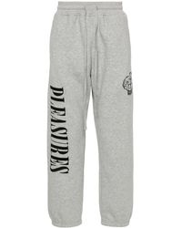 Pleasures - Logo-embroidered Track Pants - Lyst