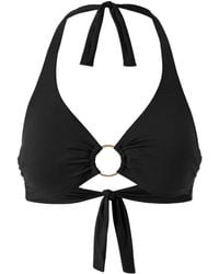Melissa Odabash - Bikinitop Met Haltertop - Lyst