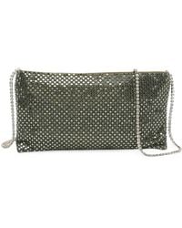 Benedetta Bruzziches - Mini Sac Your Best Friend À Ornements En Cristal Et Bride En Chaîne - Lyst