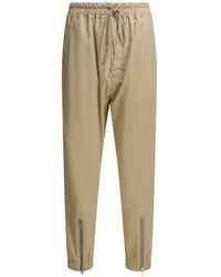 Rick Owens - Zip-Detail Drawstring-Waist Trousers - Lyst