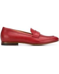 SCAROSSO - Valeria Penny Loafers - Lyst