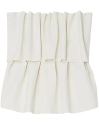 House of Dagmar - Sculpted Tiered Top - Lyst
