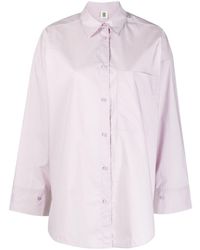 By Malene Birger - Long-sleeved Organic Cotton Shirts - Lyst