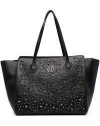 Philipp Plein - Star Stud Embellished Tote Bag - Lyst