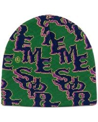 Supreme - Slanted Gothic Outline Beanie - Lyst