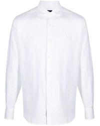Deperlu - Linen Button-Down Shirt - Lyst