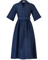 Rosie Assoulin - Jane Midi Dress - Lyst