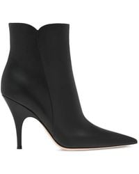 Gianvito Rossi - Botines Sofia Con Puntera En Punta - Lyst