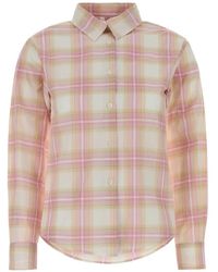 GIMAGUAS - Laura Checked Shirt - Lyst