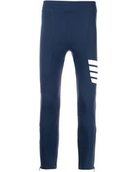 Thom Browne - Lightweight Compression Tech 4-Bar Tights - Lyst