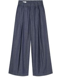 Dries Van Noten - Wide-Leg Trousers - Lyst
