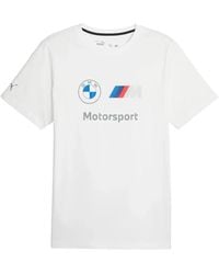 PUMA - X BMW Motorsport SDS T-Shirt mit Logo-Print - Lyst