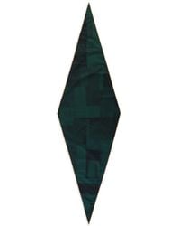 ZEGNA - Geometric-Print Diamond Scarf - Lyst