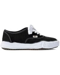 Maison Mihara Yasuhiro - Baskets Baker Og Sole À Semelle En Daim Épaisse - Lyst