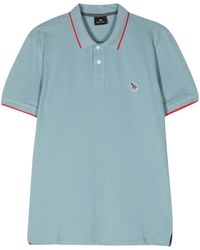 PS by Paul Smith - Poloshirt mit Logo-Applikation - Lyst