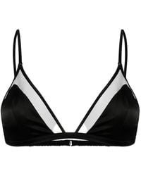 Kiki de Montparnasse - Peep Show Semi-Sheer Bra - Lyst